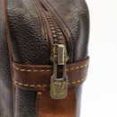 LOUIS VUITTON Monogram Compiegne 28 Clutch Bag M51845 LV Auth 80515-8