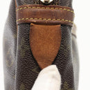 LOUIS VUITTON Monogram Compiegne 28 Clutch Bag M51845 LV Auth 80515-9