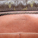 LOUIS VUITTON Monogram Compiegne 28 Clutch Bag M51845 LV Auth 80515-18