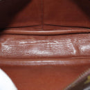 LOUIS VUITTON Monogram Compiegne 28 Clutch Bag M51845 LV Auth 80515-10