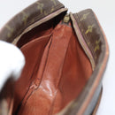 LOUIS VUITTON Monogram Compiegne 28 Clutch Bag M51845 LV Auth 80515-19