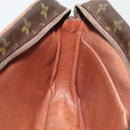 LOUIS VUITTON Monogram Compiegne 28 Clutch Bag M51845 LV Auth 80515-20