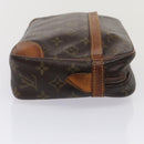 LOUIS VUITTON Monogram Compiegne 28 Clutch Bag M51845 LV Auth 80515-3