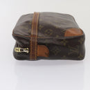 LOUIS VUITTON Monogram Compiegne 28 Clutch Bag M51845 LV Auth 80515-4