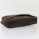 LOUIS VUITTON Monogram Compiegne 28 Clutch Bag M51845 LV Auth 80515-5