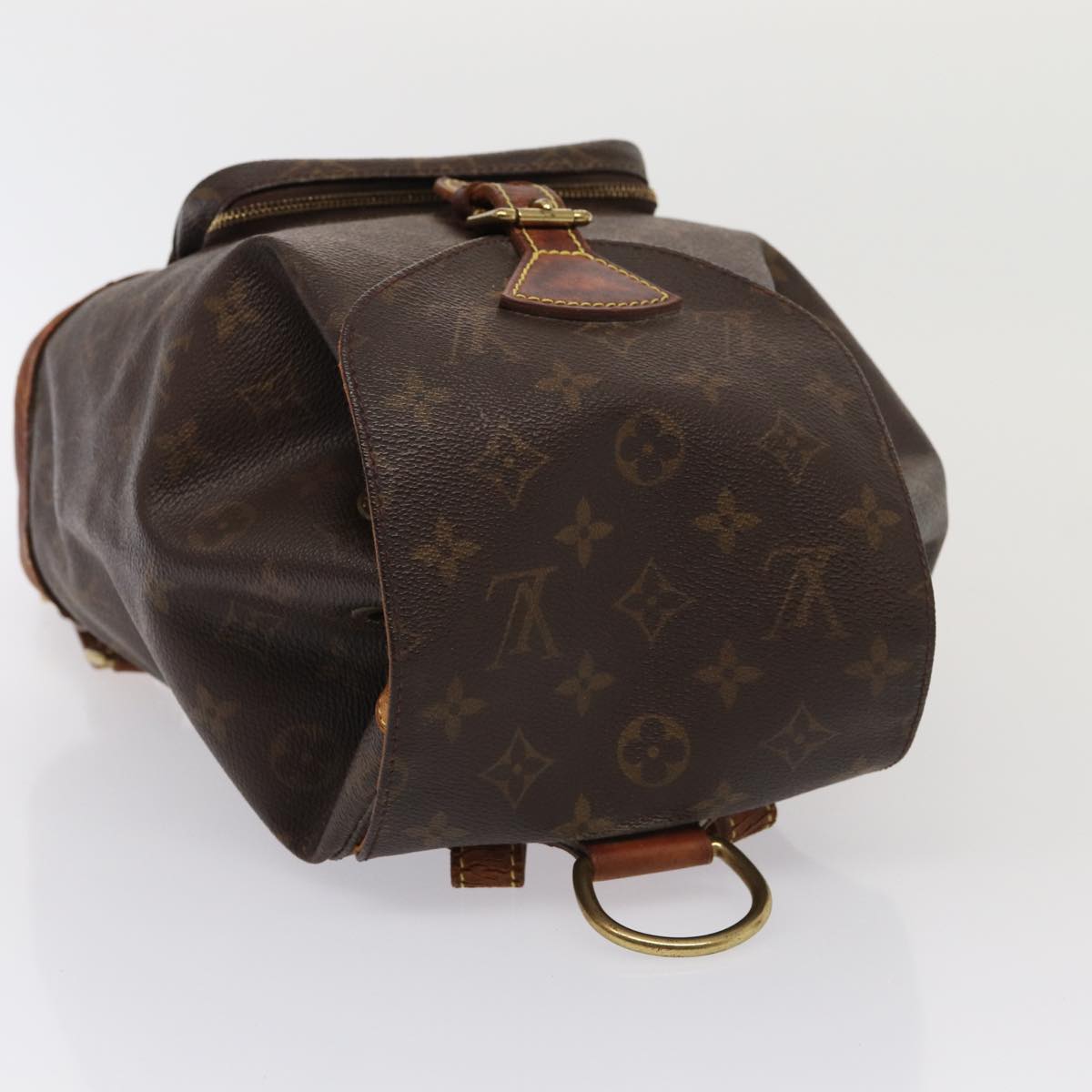 LOUIS VUITTON Monogram Montsouris PM Backpack M51137 LV Auth 80528