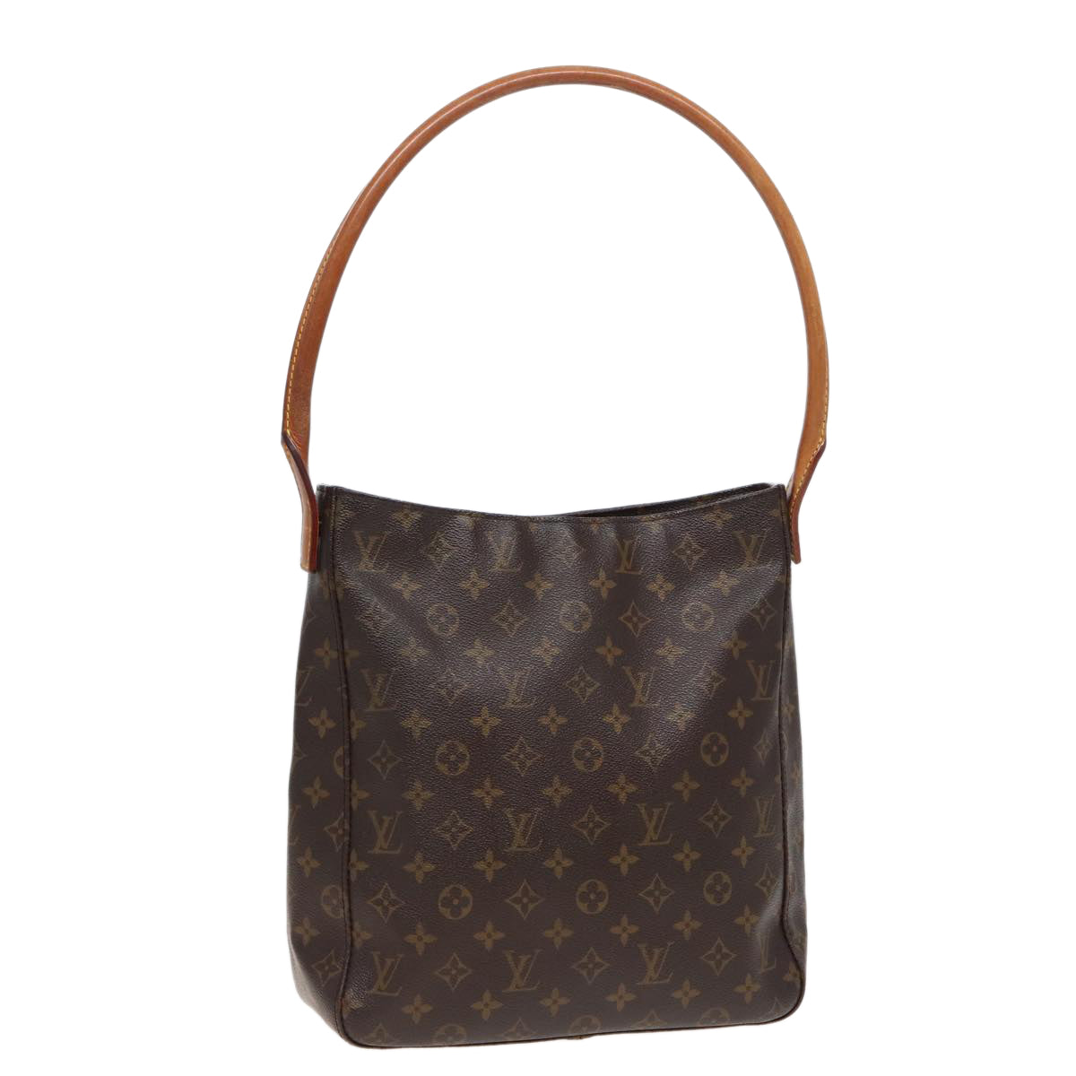 LOUIS VUITTON Monogram Looping GM Shoulder Bag M51145 LV Auth 80530