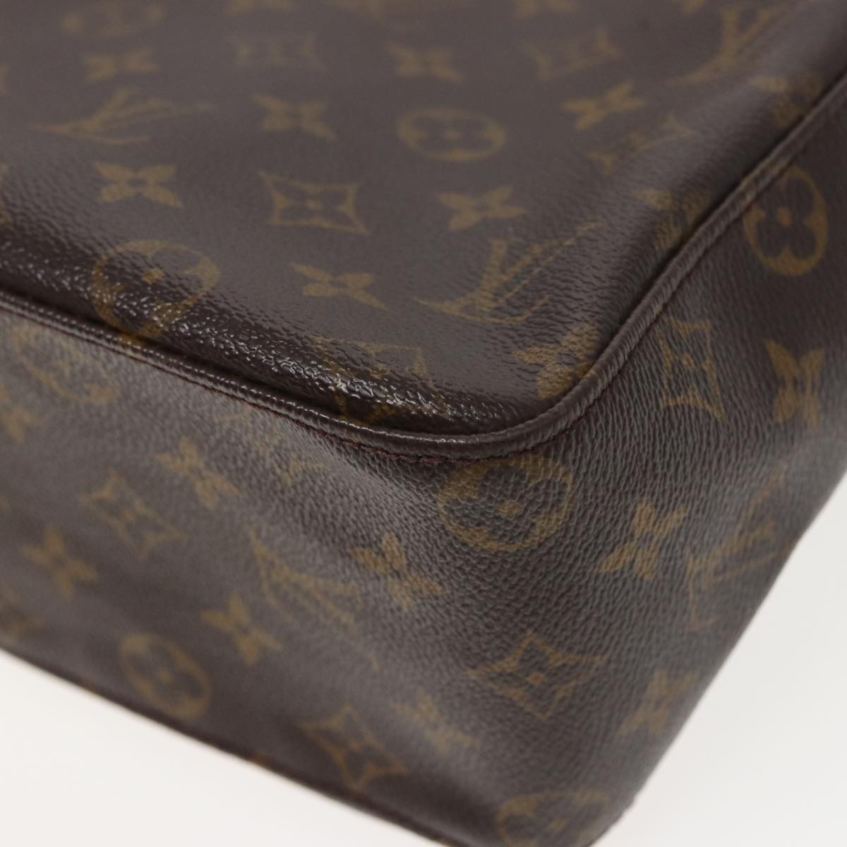 LOUIS VUITTON Monogram Looping GM Shoulder Bag M51145 LV Auth 80530