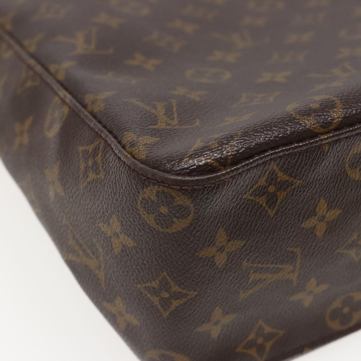 LOUIS VUITTON Monogram Looping GM Shoulder Bag M51145 LV Auth 80530