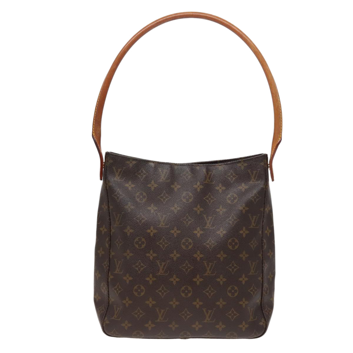 LOUIS VUITTON Monogram Looping GM Shoulder Bag M51145 LV Auth 80530