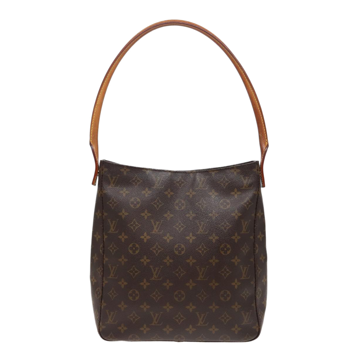 LOUIS VUITTON Monogram Looping GM Shoulder Bag M51145 LV Auth 80530