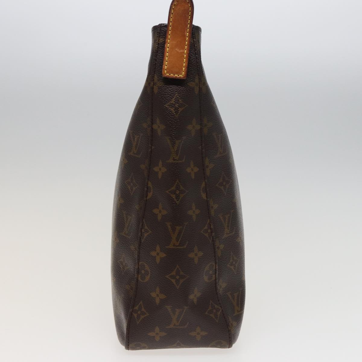 LOUIS VUITTON Monogram Looping GM Shoulder Bag M51145 LV Auth 80530