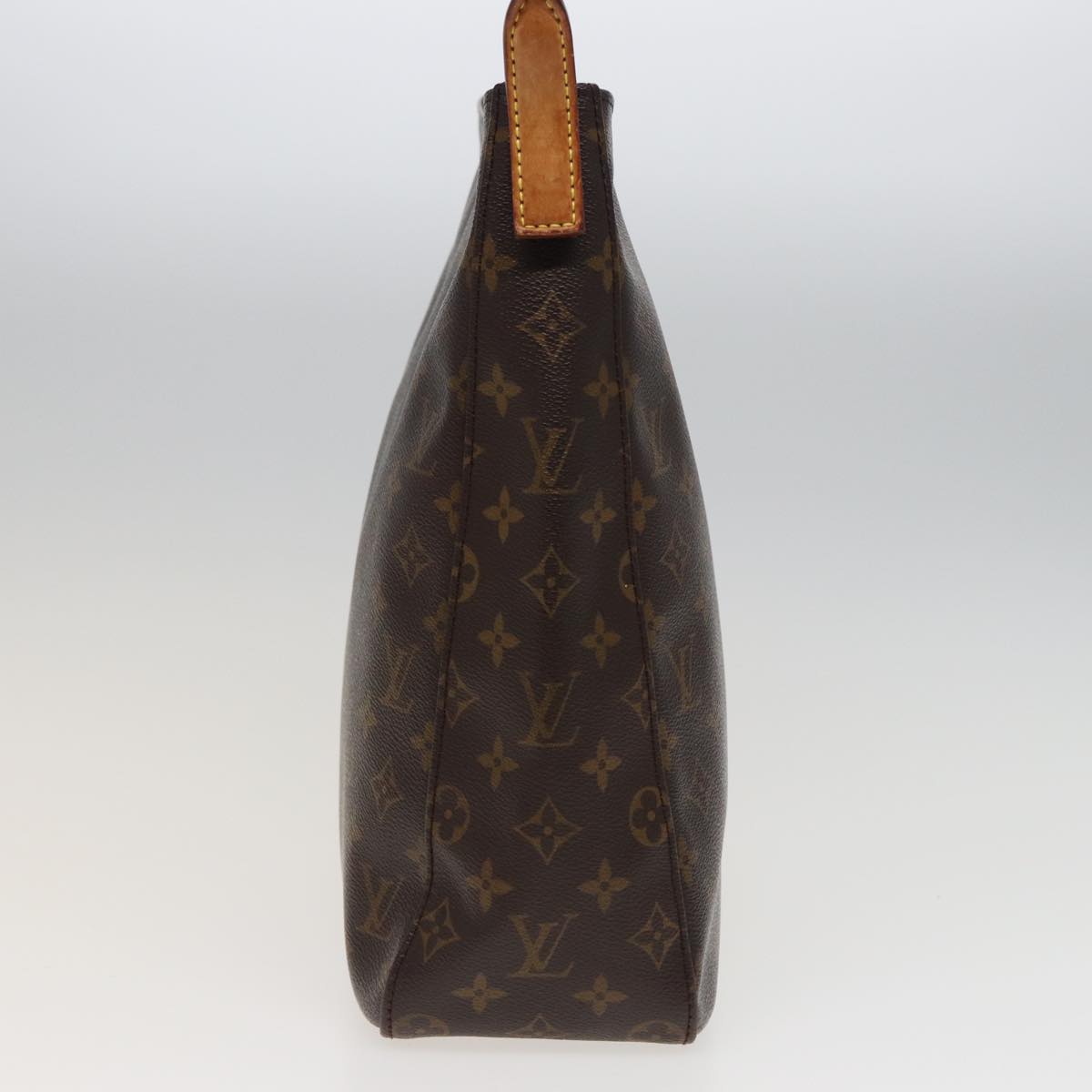 LOUIS VUITTON Monogram Looping GM Shoulder Bag M51145 LV Auth 80530