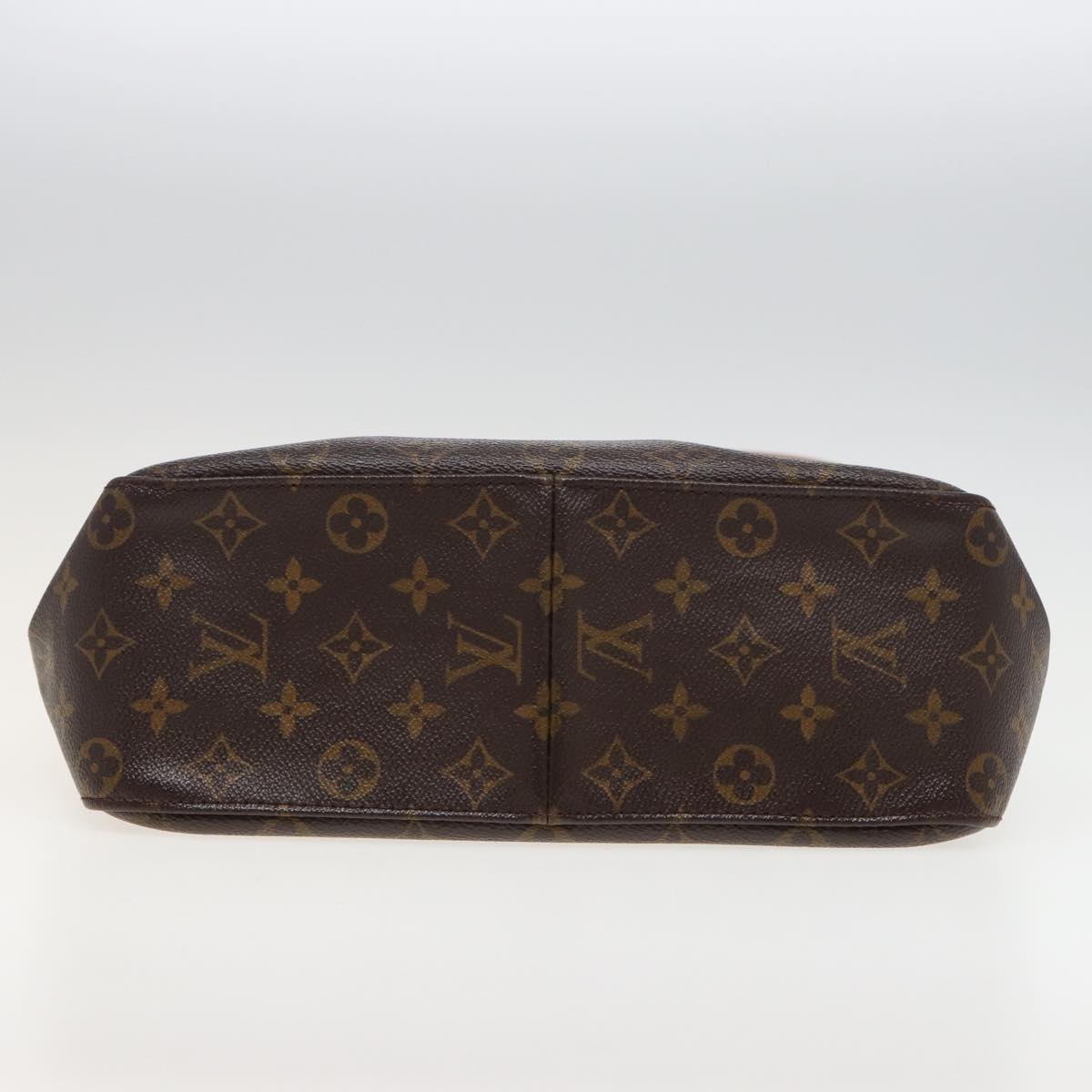 LOUIS VUITTON Monogram Looping GM Shoulder Bag M51145 LV Auth 80530