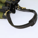 LOUIS VUITTON Monogram Mini Noelie Tote Bag TST khaki M92688 LV Auth 80531-9