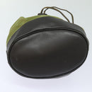 LOUIS VUITTON Monogram Mini Noelie Tote Bag TST khaki M92688 LV Auth 80531-5