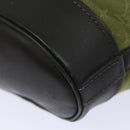 LOUIS VUITTON Monogram Mini Noelie Tote Bag TST khaki M92688 LV Auth 80531-18