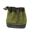 LOUIS VUITTON Monogram Mini Noelie Tote Bag TST khaki M92688 LV Auth 80531-13