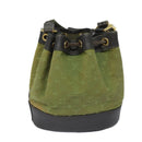 LOUIS VUITTON Monogram Mini Noelie Tote Bag TST khaki M92688 LV Auth 80531-2