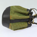 LOUIS VUITTON Monogram Mini Noelie Tote Bag TST khaki M92688 LV Auth 80531-3