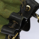 LOUIS VUITTON Monogram Mini Noelie Tote Bag TST khaki M92688 LV Auth 80531-6