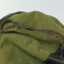 LOUIS VUITTON Monogram Mini Noelie Tote Bag TST khaki M92688 LV Auth 80531-7