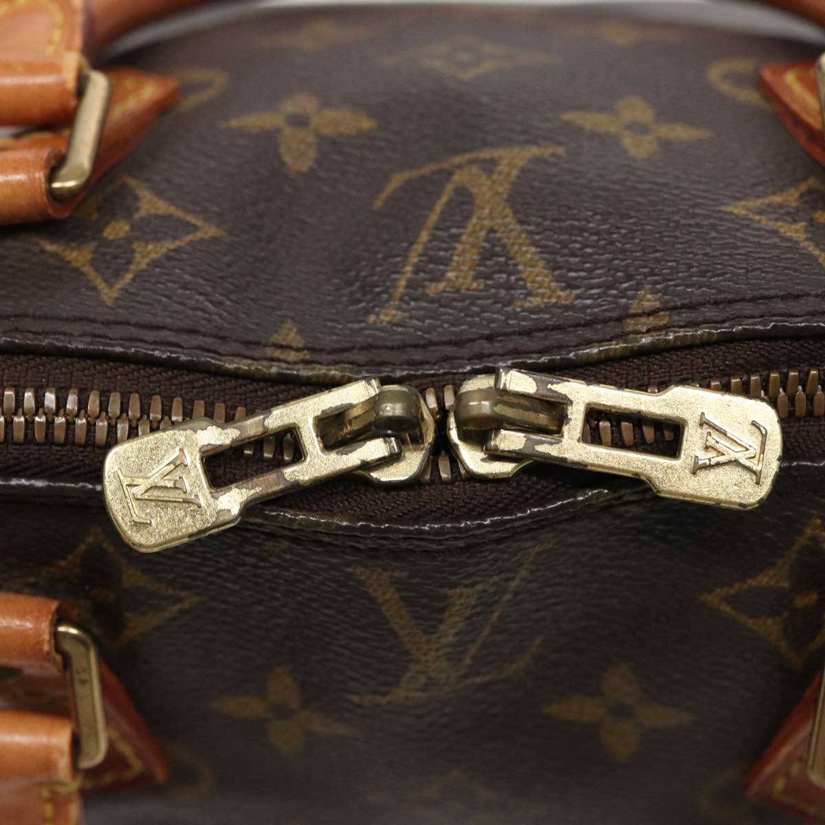 LOUIS VUITTON Monogram Alma Hand Bag M51130 LV Auth 80533