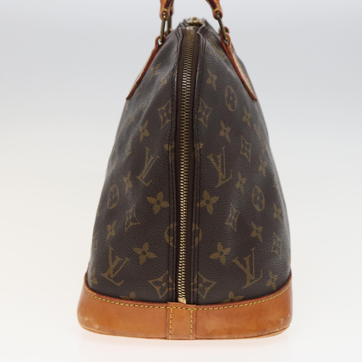 LOUIS VUITTON Monogram Alma Hand Bag M51130 LV Auth 80533