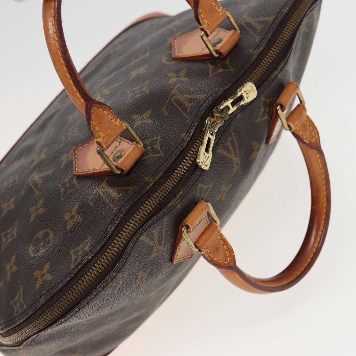 LOUIS VUITTON Monogram Alma Hand Bag M51130 LV Auth 80533