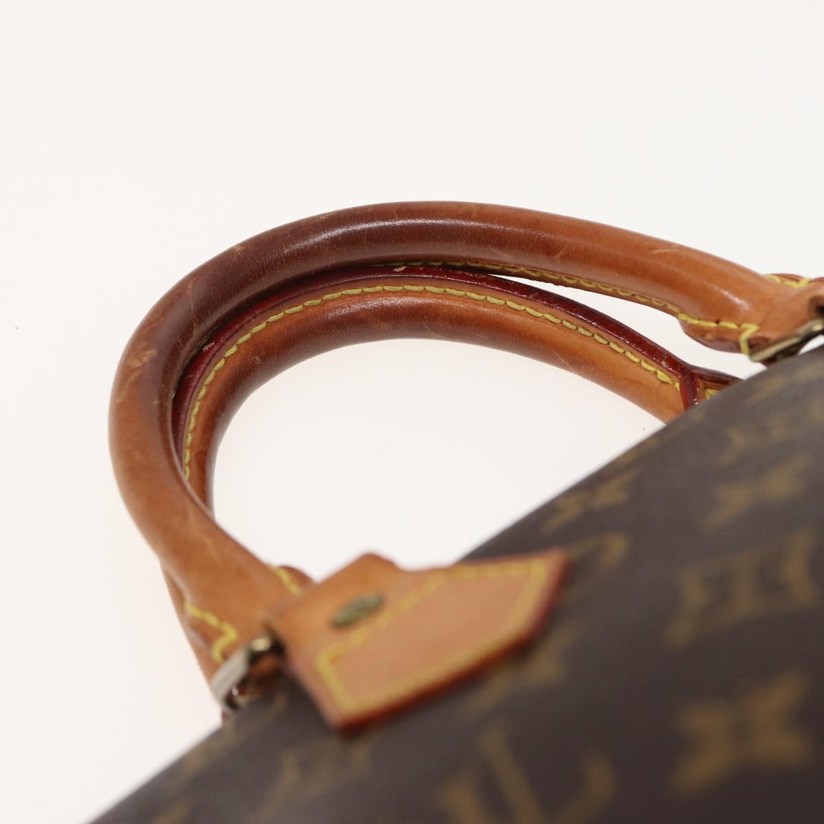 LOUIS VUITTON Monogram Alma Hand Bag M51130 LV Auth 80536