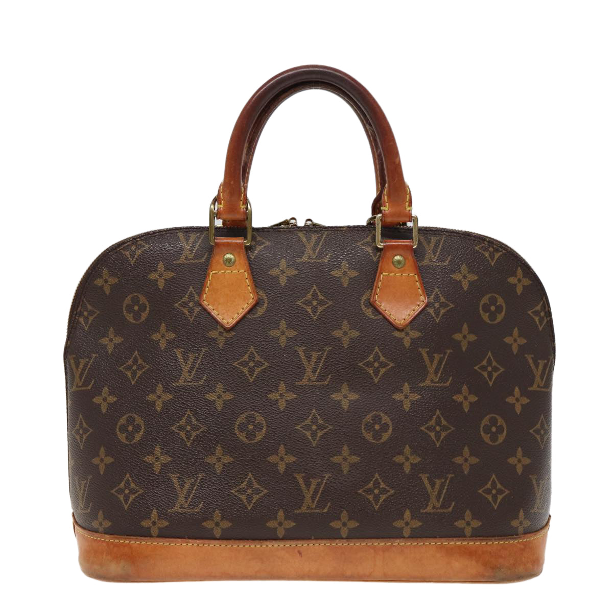 LOUIS VUITTON Monogram Alma Hand Bag M51130 LV Auth 80537 - 0