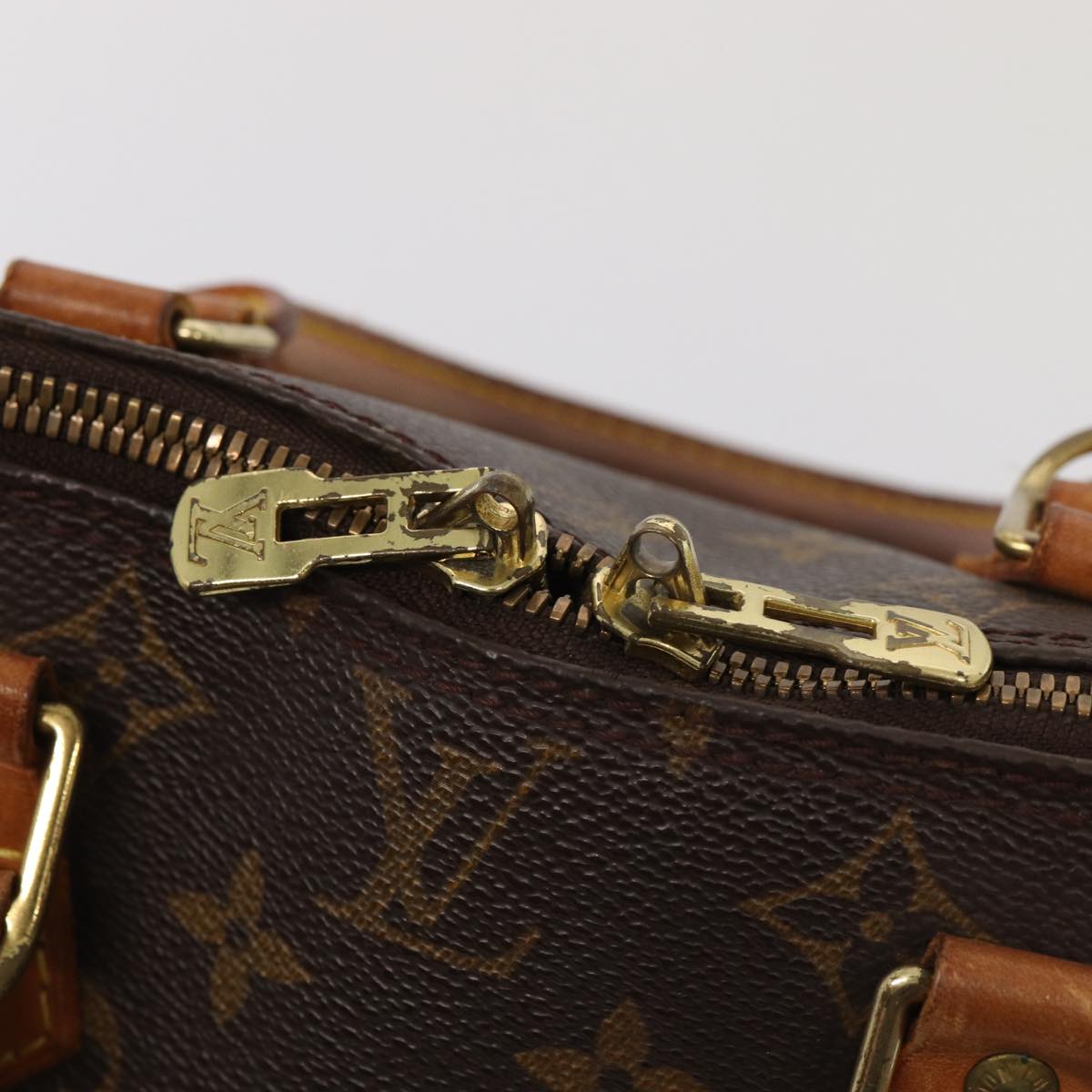 LOUIS VUITTON Monogram Alma Hand Bag M51130 LV Auth 80538