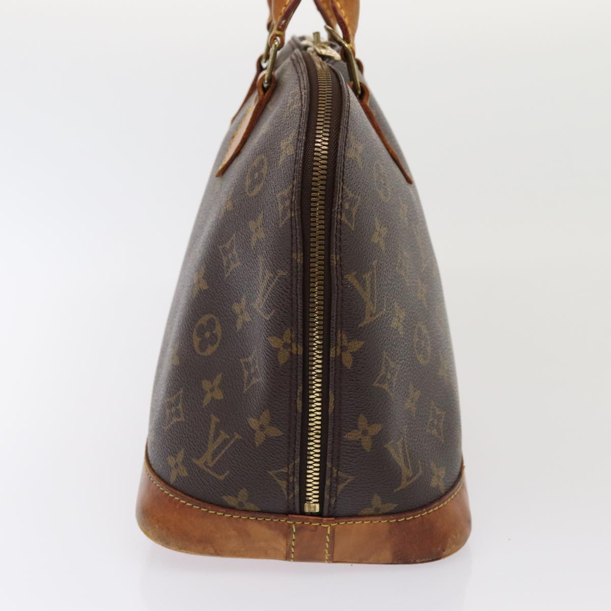 LOUIS VUITTON Monogram Alma Hand Bag M51130 LV Auth 80538