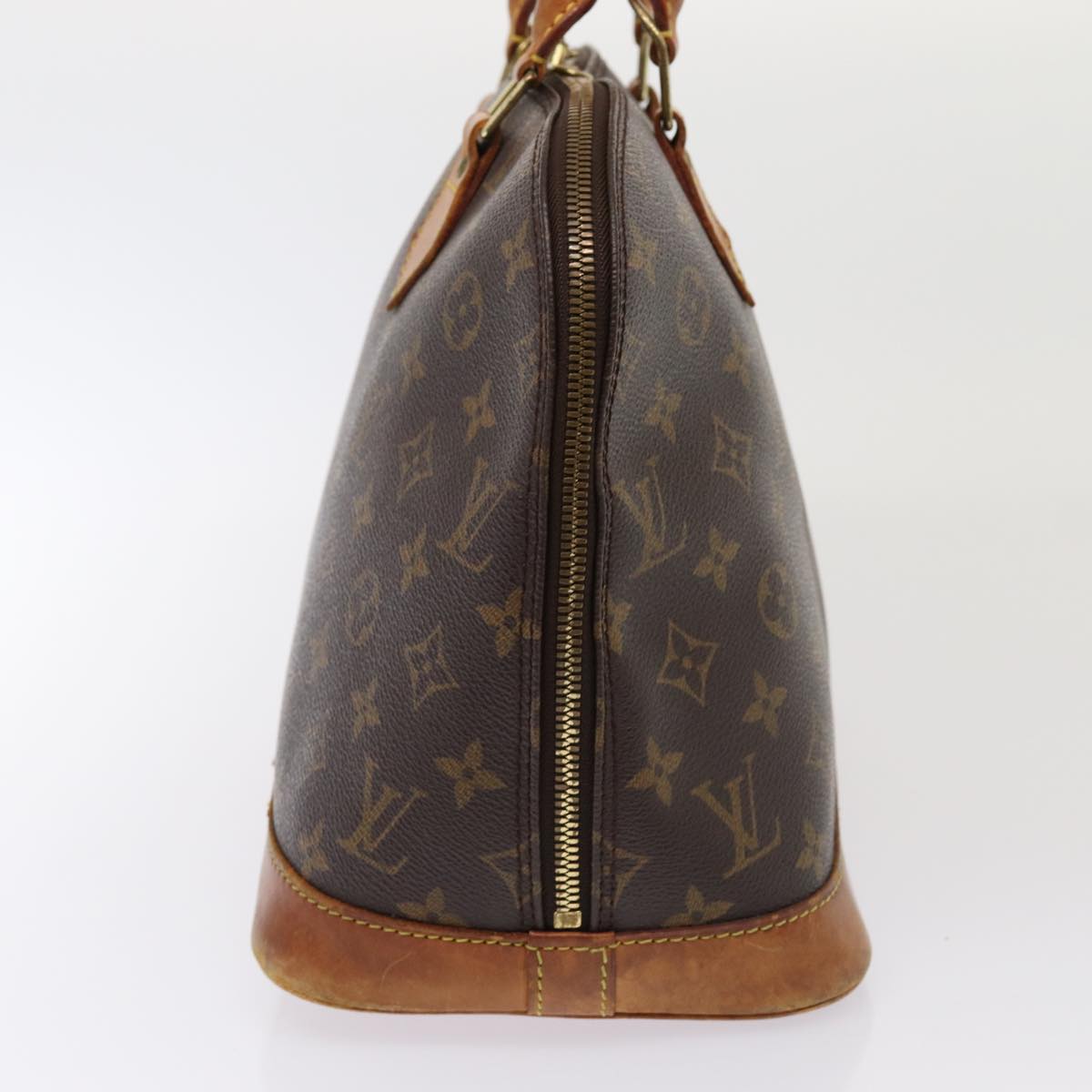 LOUIS VUITTON Monogram Alma Hand Bag M51130 LV Auth 80538