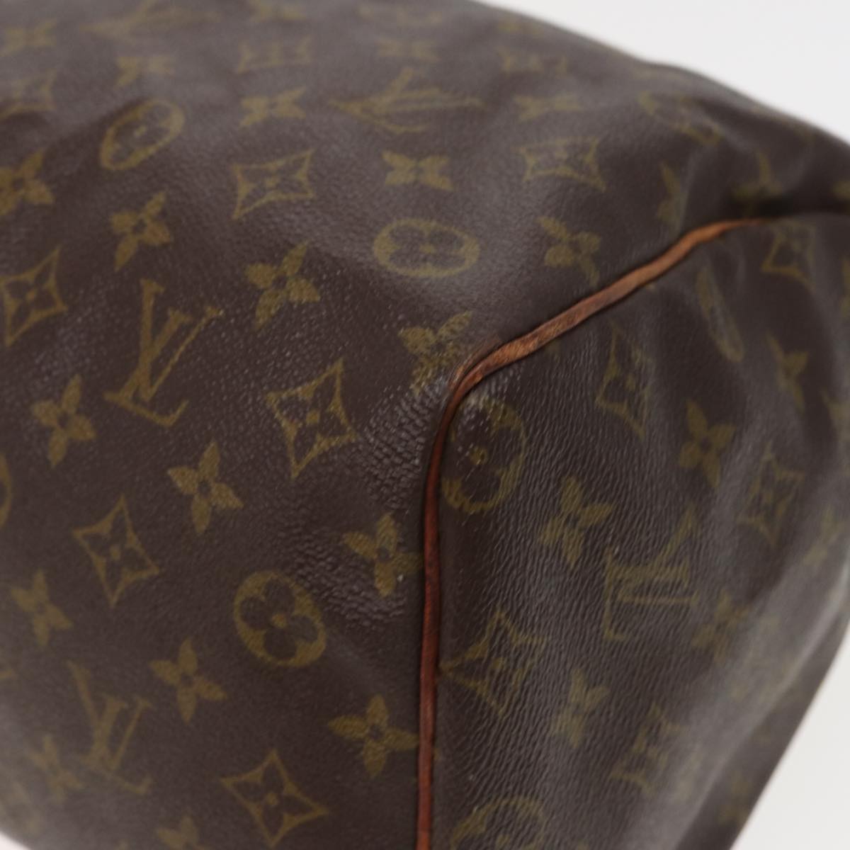 LOUIS VUITTON Monogram Speedy 30 Hand Bag M41526 LV Auth 80543