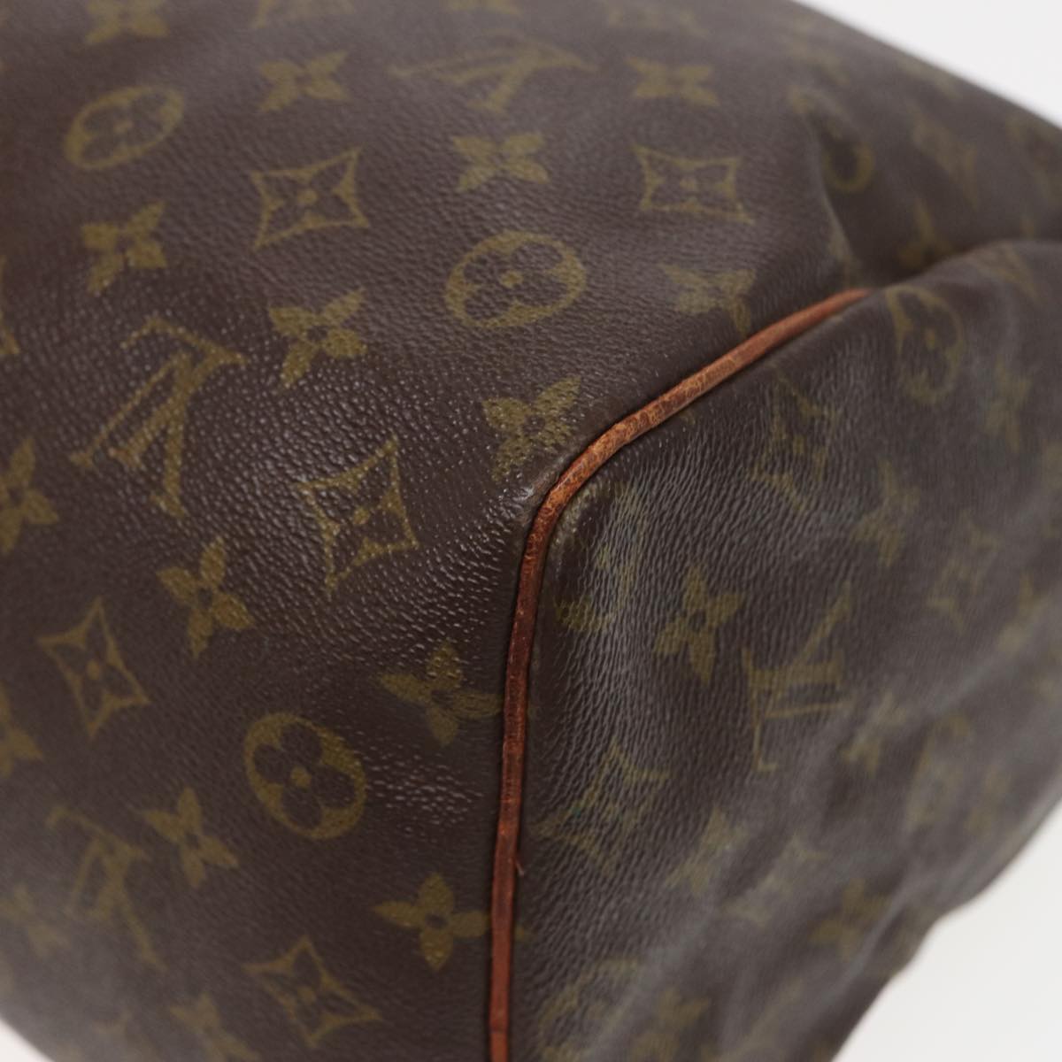 LOUIS VUITTON Monogram Speedy 30 Hand Bag M41526 LV Auth 80543