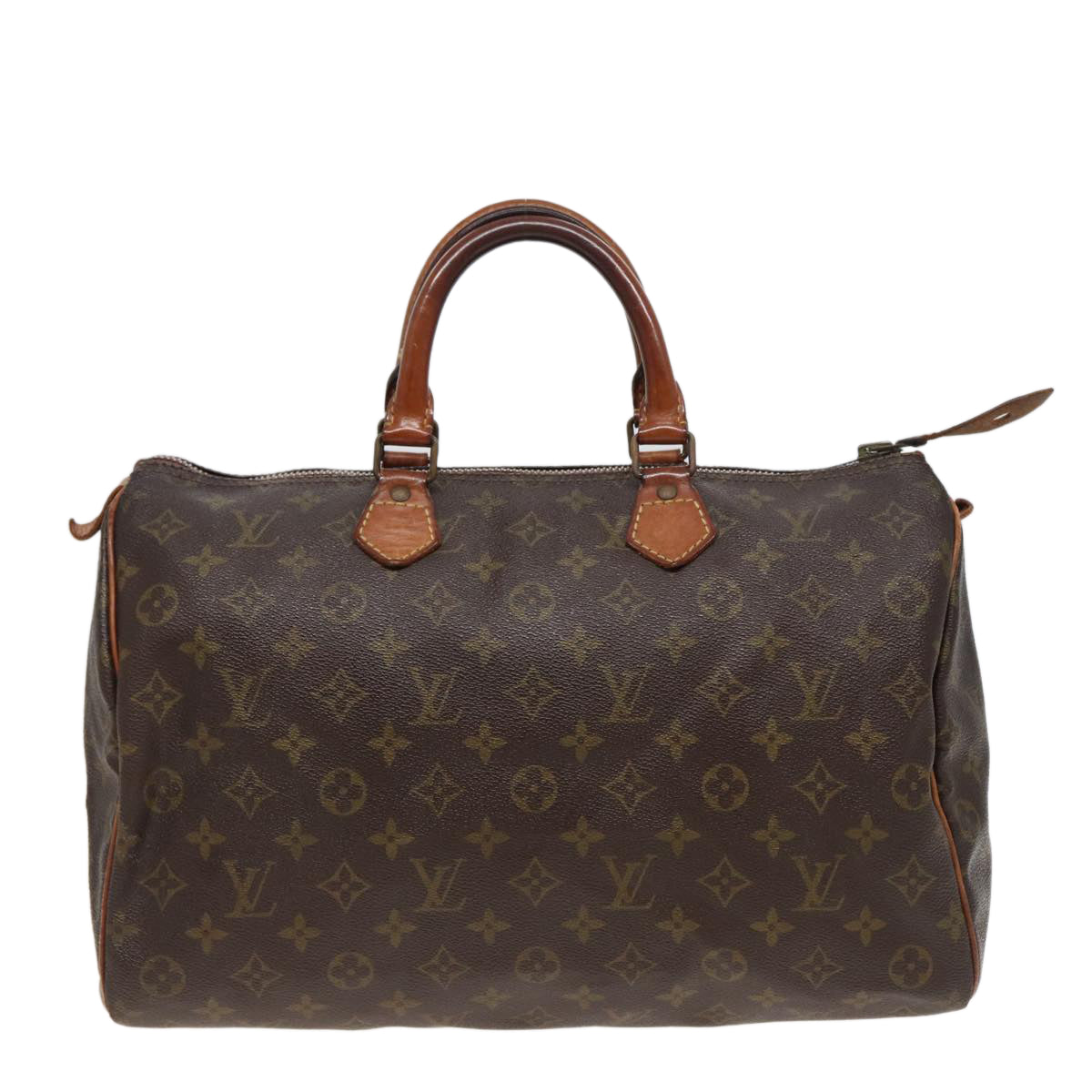 LOUIS VUITTON Monogram Speedy 30 Hand Bag M41526 LV Auth 80543