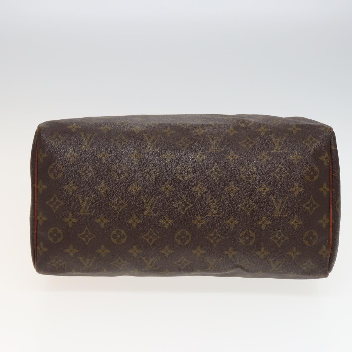 LOUIS VUITTON Monogram Speedy 30 Hand Bag M41526 LV Auth 80543