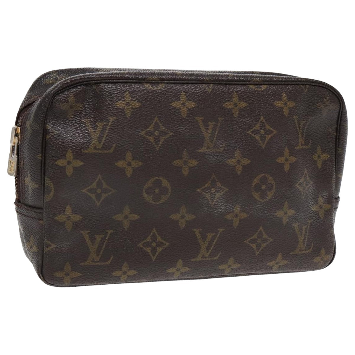 LOUIS VUITTON Monogram Trousse Toilette 23 Clutch Bag M47524 LV Auth 80586