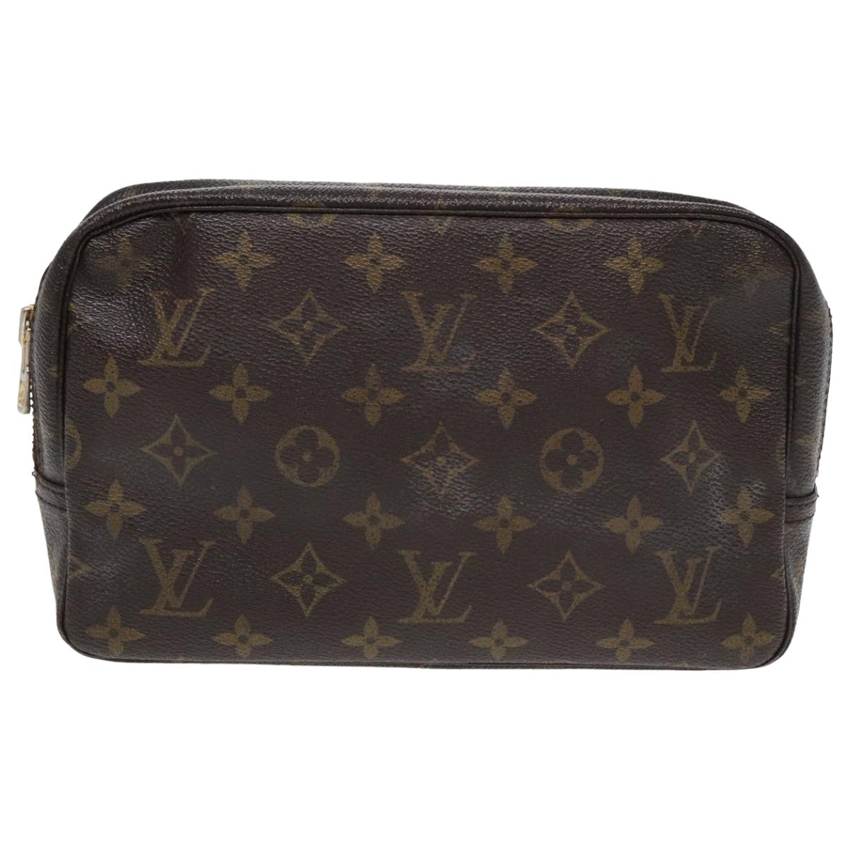 LOUIS VUITTON Monogram Trousse Toilette 23 Clutch Bag M47524 LV Auth 80586