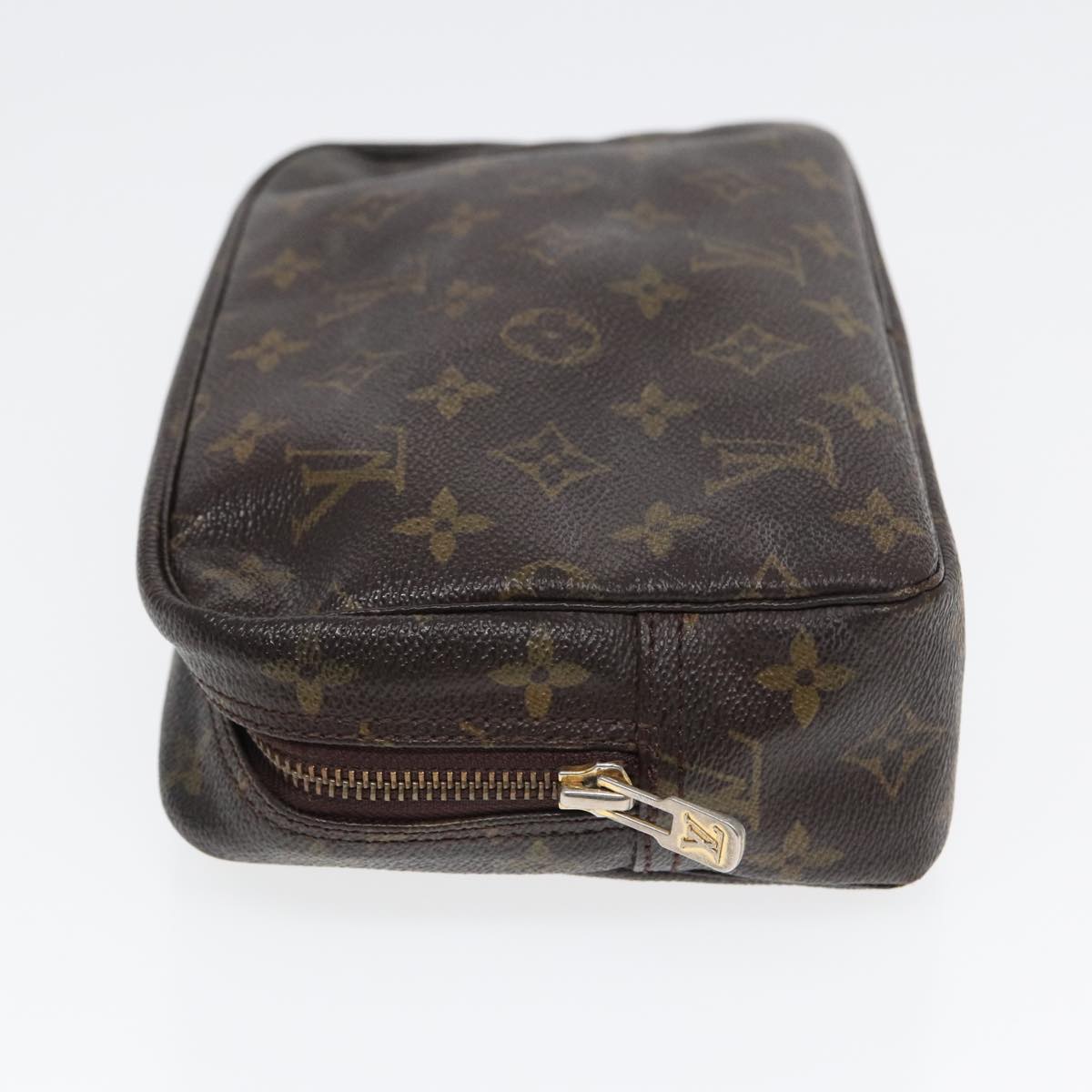 LOUIS VUITTON Monogram Trousse Toilette 23 Clutch Bag M47524 LV Auth 80586