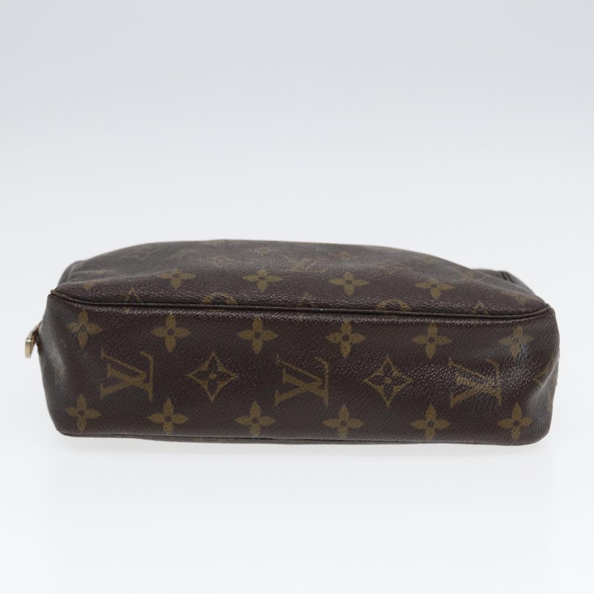 LOUIS VUITTON Monogram Trousse Toilette 23 Clutch Bag M47524 LV Auth 80586