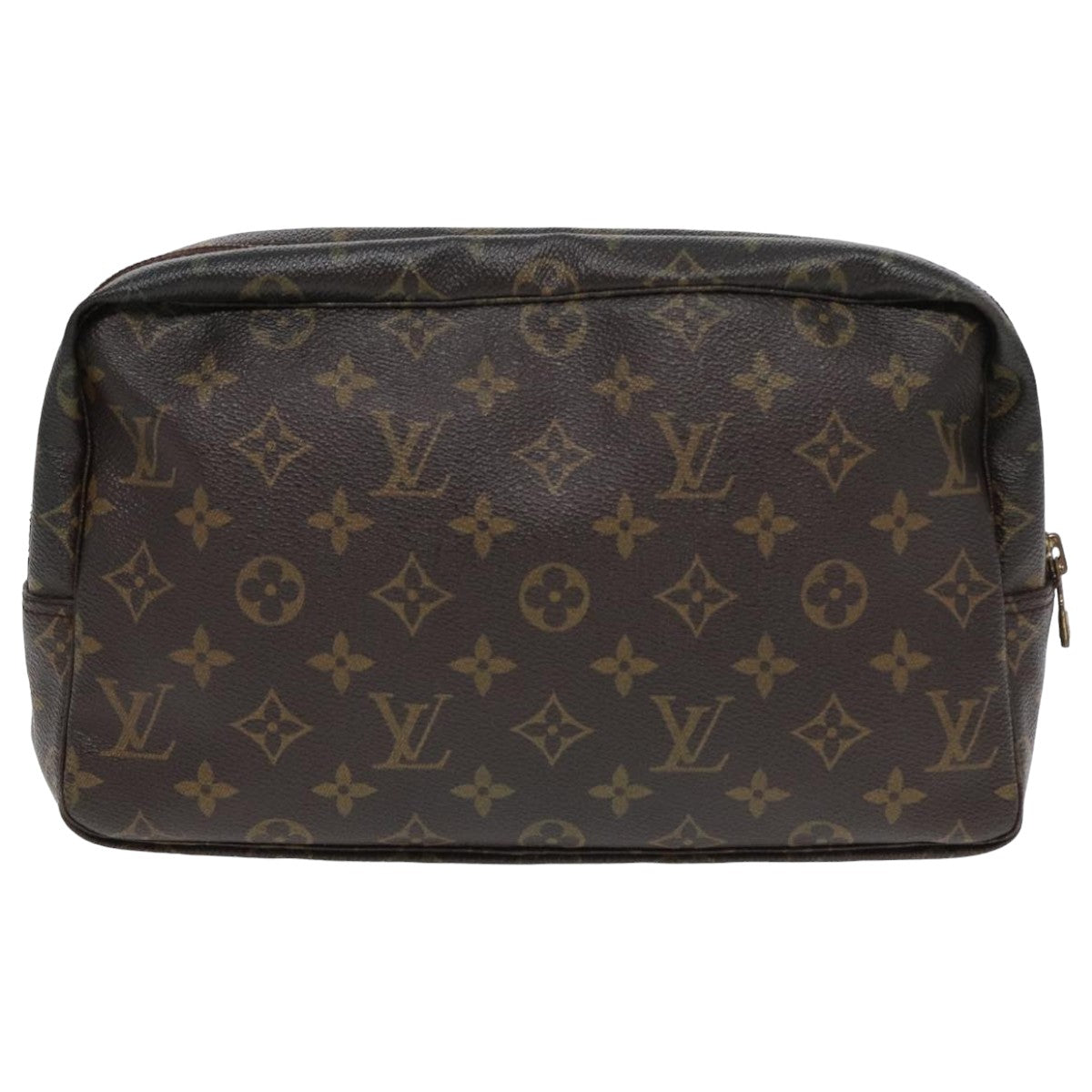 LOUIS VUITTON Monogram Trousse Toilette 28 Clutch Bag M47522 LV Auth 80589 - 0