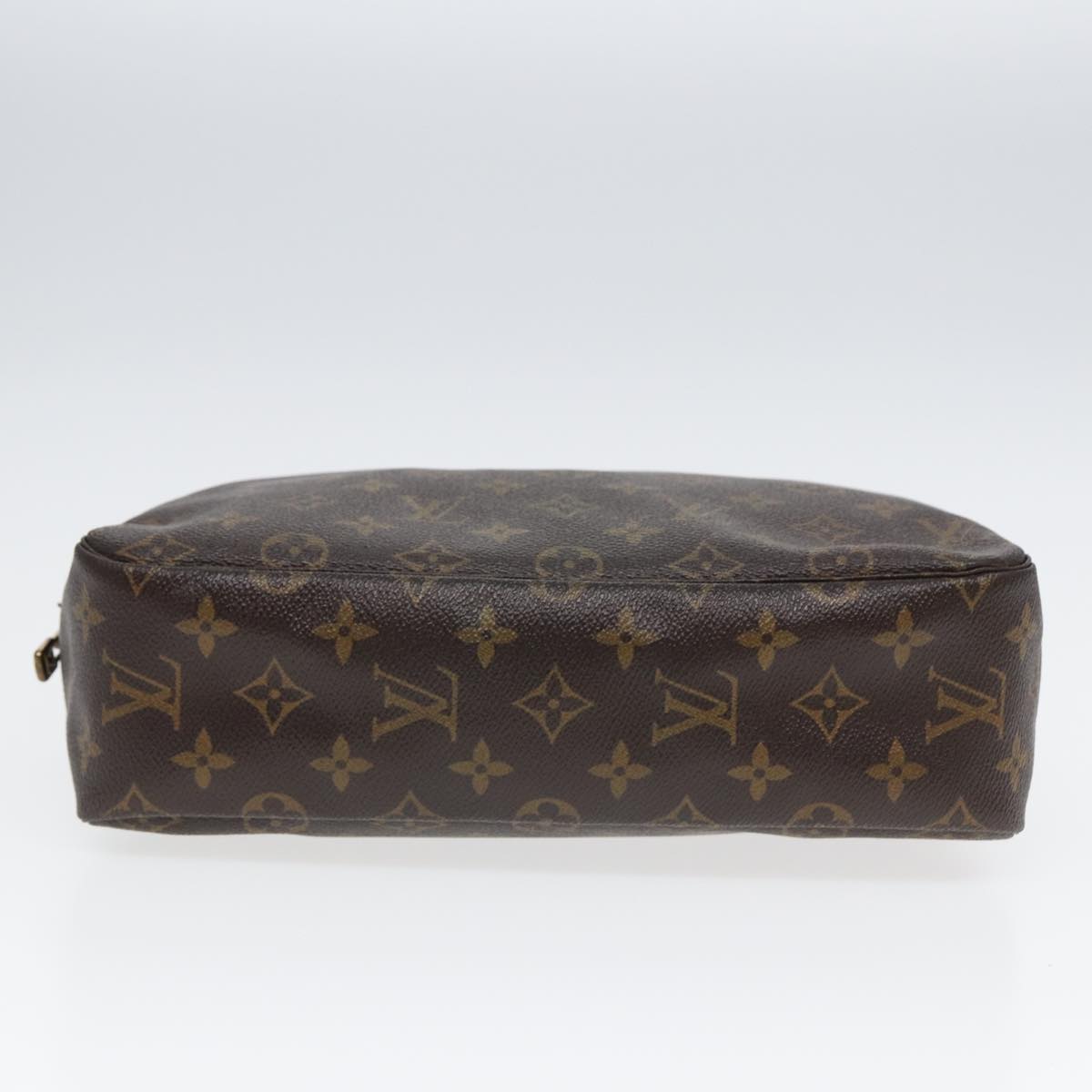 LOUIS VUITTON Monogram Trousse Toilette 28 Clutch Bag M47522 LV Auth 80589