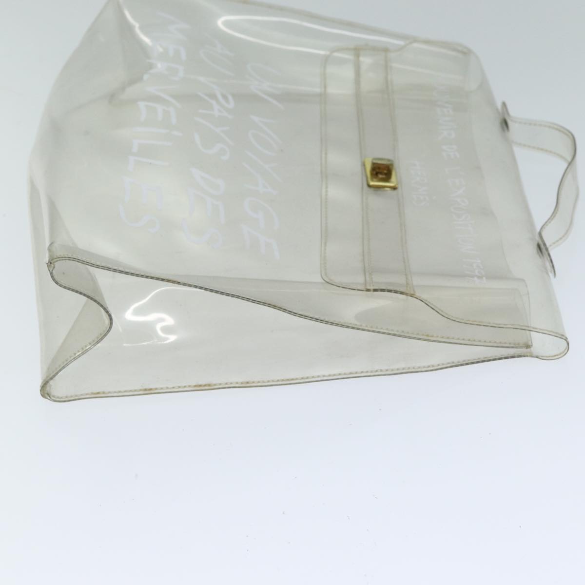 HERMES Vinyl Kelly  Vinyl Clear Auth 80610