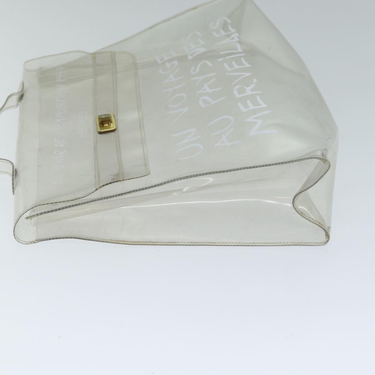 HERMES Vinyl Kelly  Vinyl Clear Auth 80610