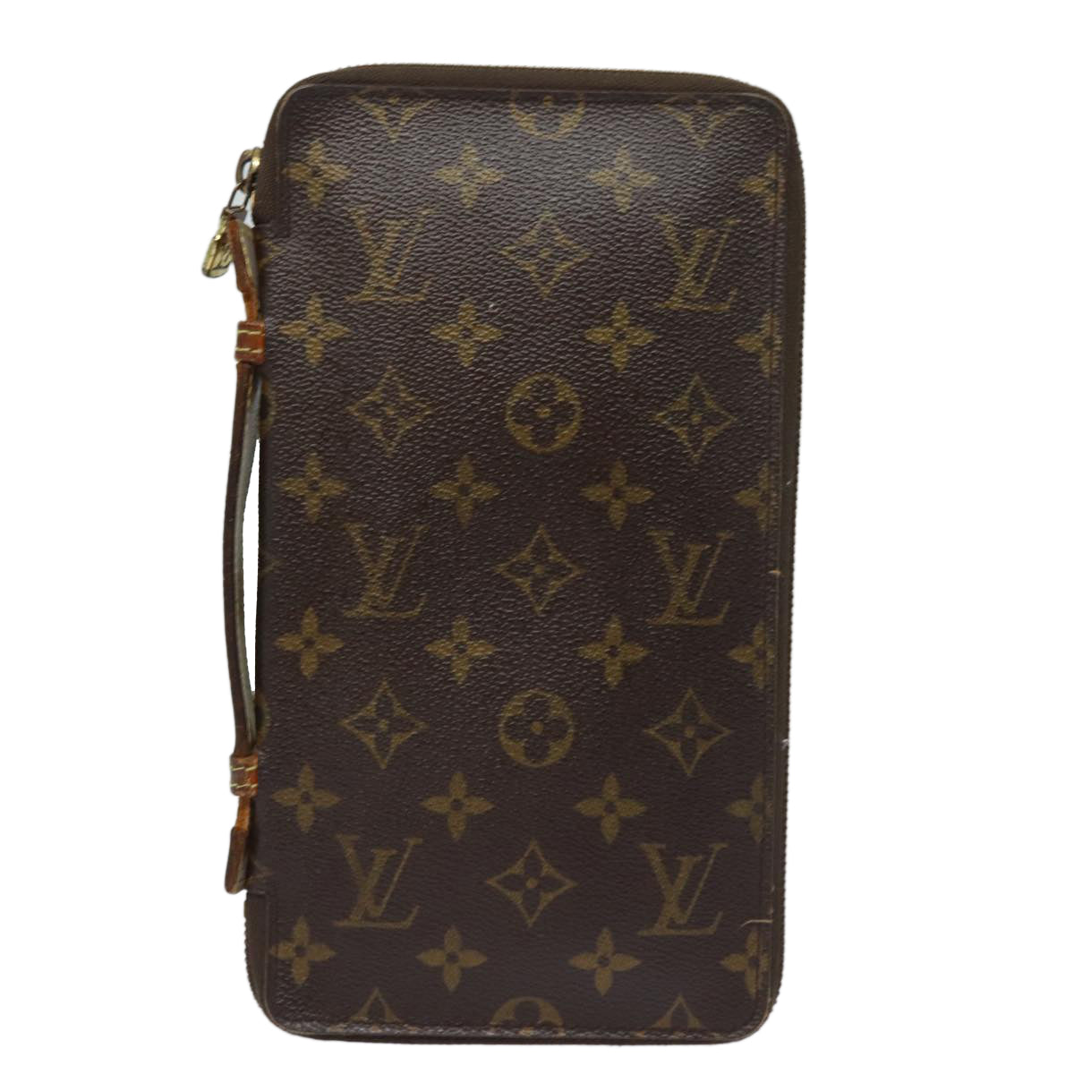 LOUIS VUITTON Monogram Organizer De Voyage Travel Case M60120 LV Auth 80631 - 0