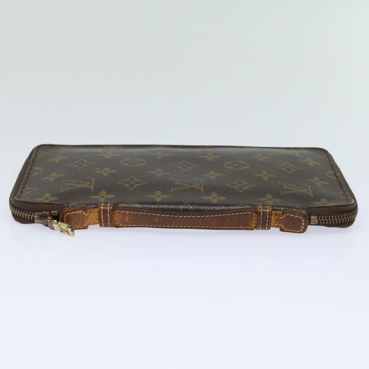 LOUIS VUITTON Monogram Organizer De Voyage Travel Case M60120 LV Auth 80631