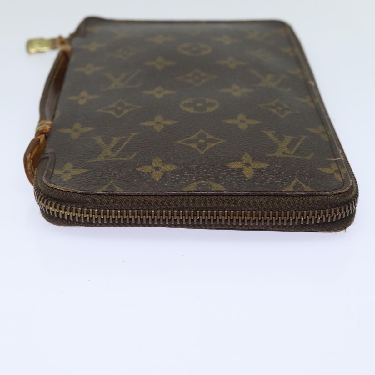 LOUIS VUITTON Monogram Organizer De Voyage Travel Case M60120 LV Auth 80631