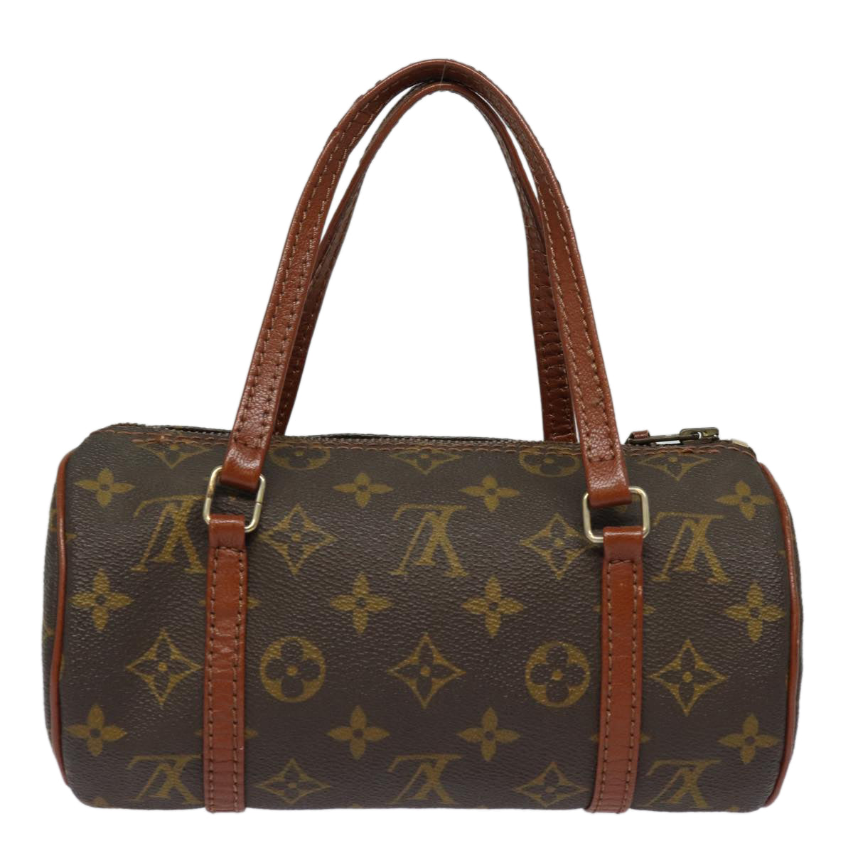 LOUIS VUITTON Monogram Papillon 22 Hand Bag Vintage M51367 LV Auth 80633 - 0